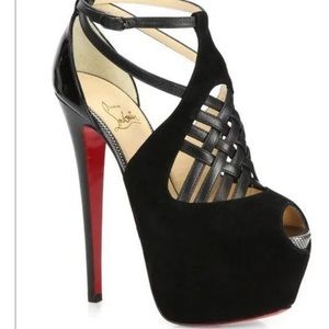 Christian Louboutin Heels *Carlota Veau Patent*